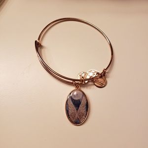 Alex and Ani angel bracelet